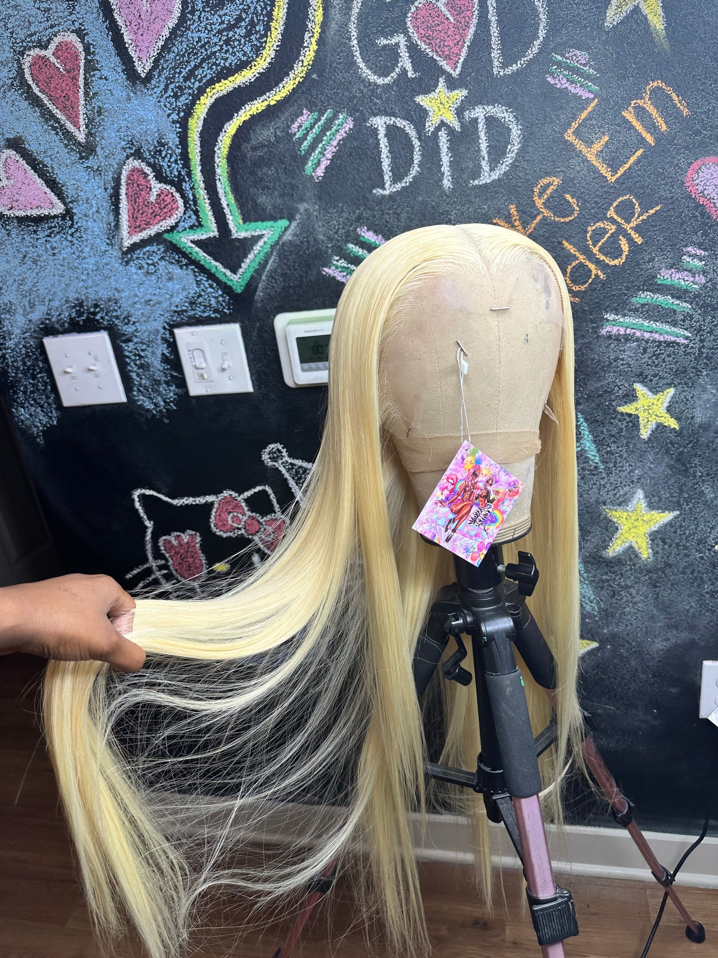 HD Lace Frontal 613 Wig