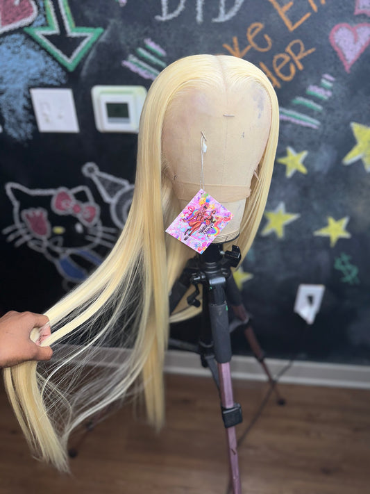 HD Lace Frontal 613 Wig