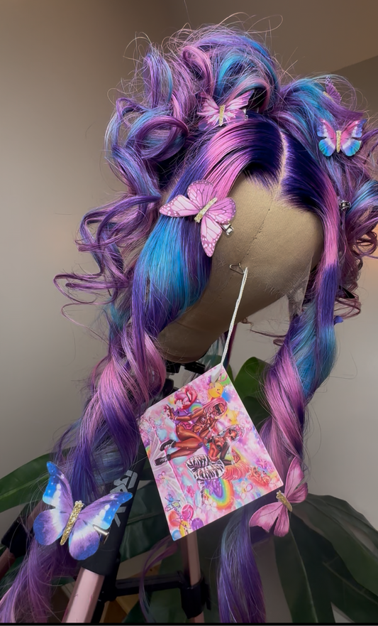 Ocean Eyes (butterfly clips complimentary)