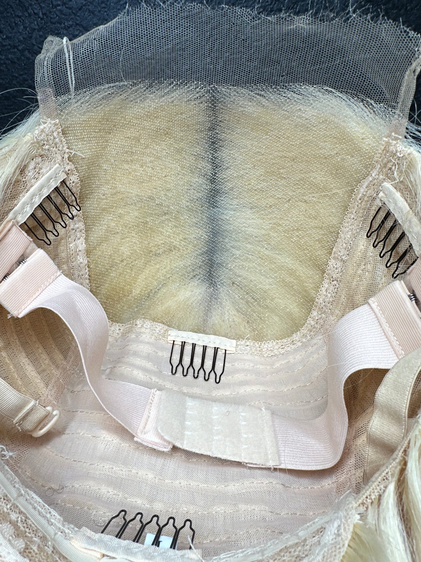 HD Lace Closure 613 Wig