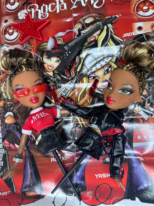 Rock Angelz Bratz Kandy Sticks (Guitar Clips Included)