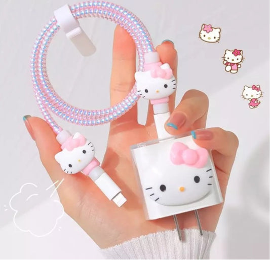 Hello Kitty iPhone Charger