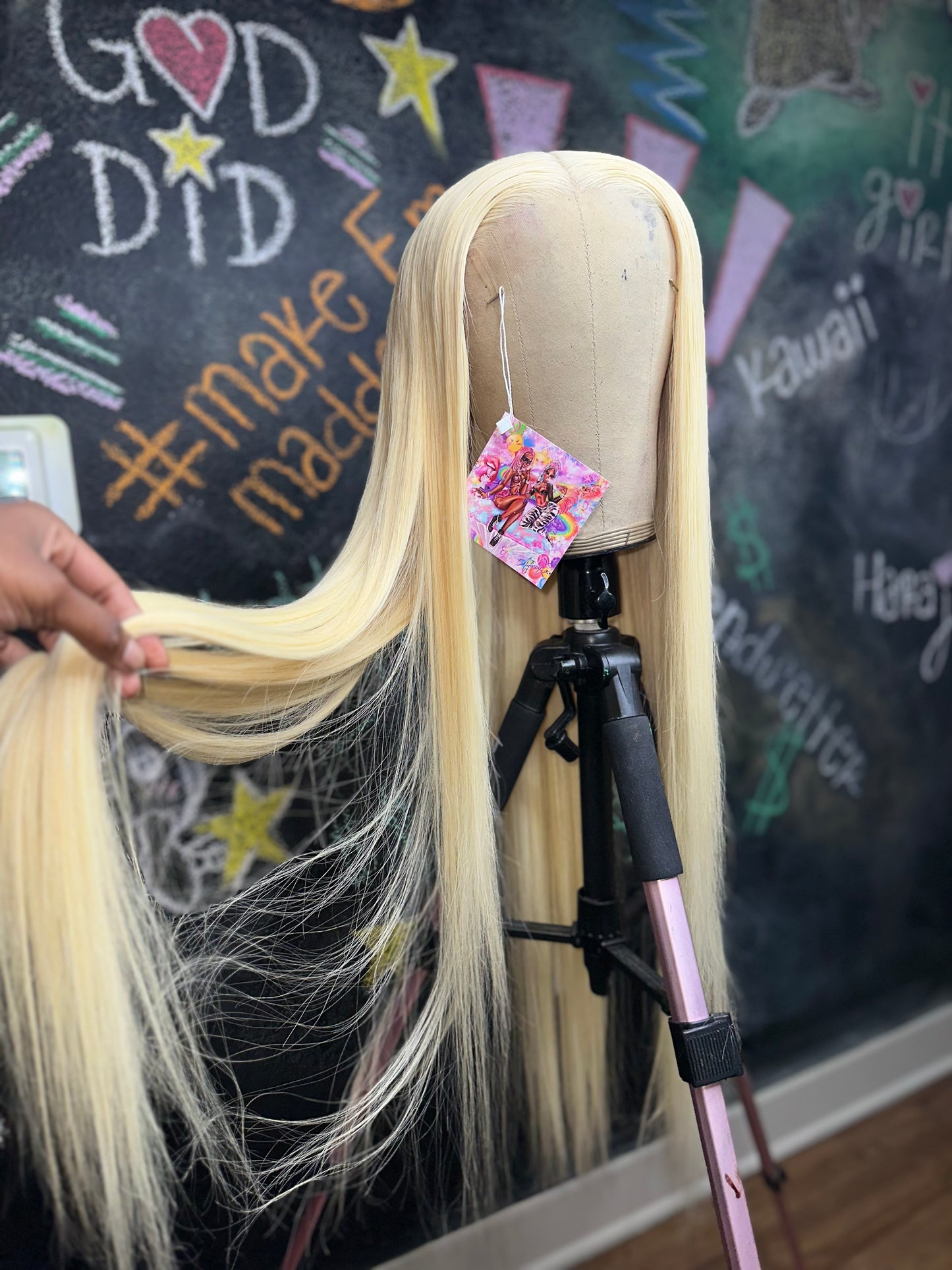 HD Lace Closure 613 Wig