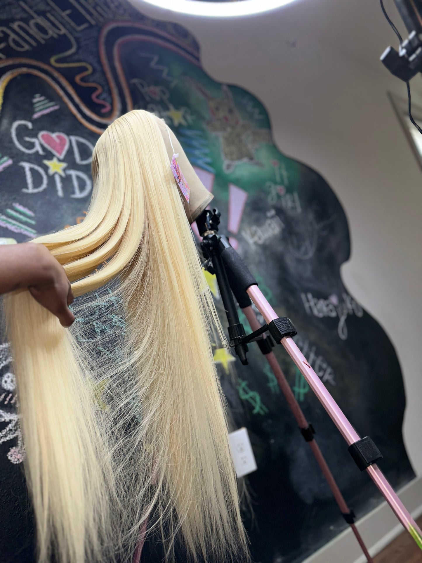 HD Lace Closure 613 Wig