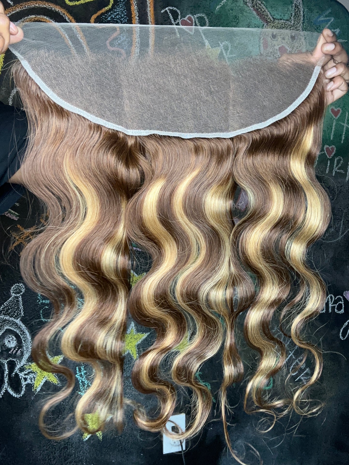 Caramel Macchiato HD Lace Frontal