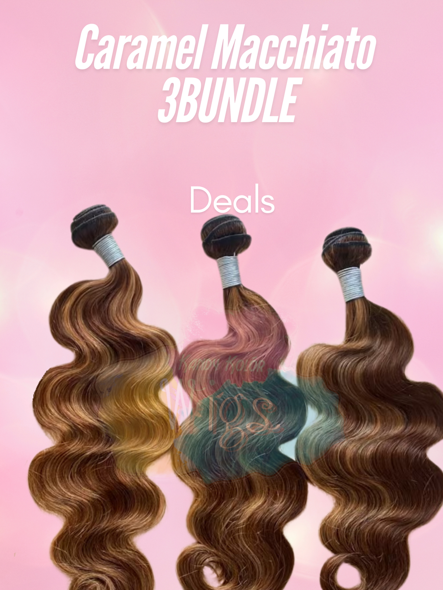 Caramel Macchiato 3 Bundle Deal