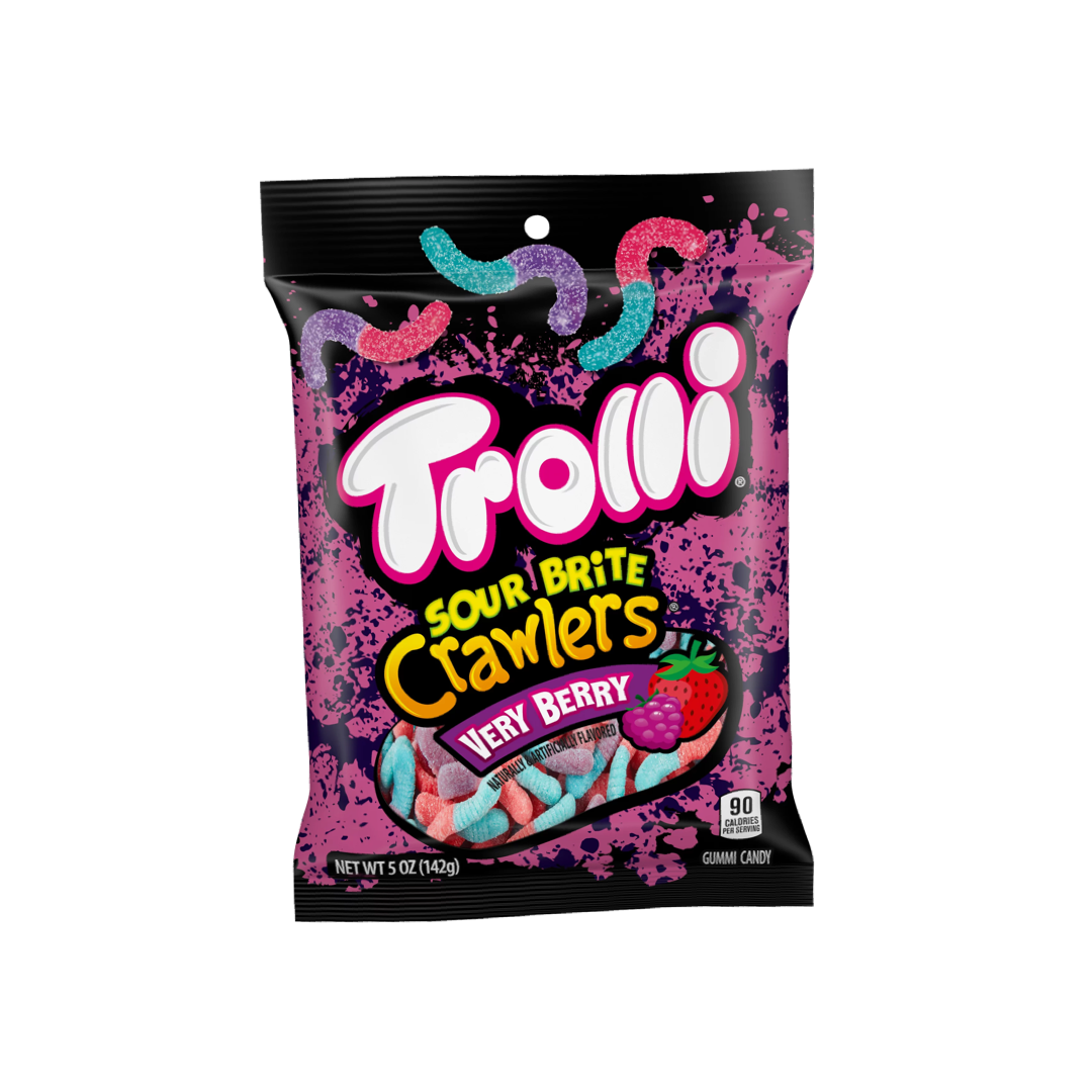 Sour Brite Crawlers Very Berry