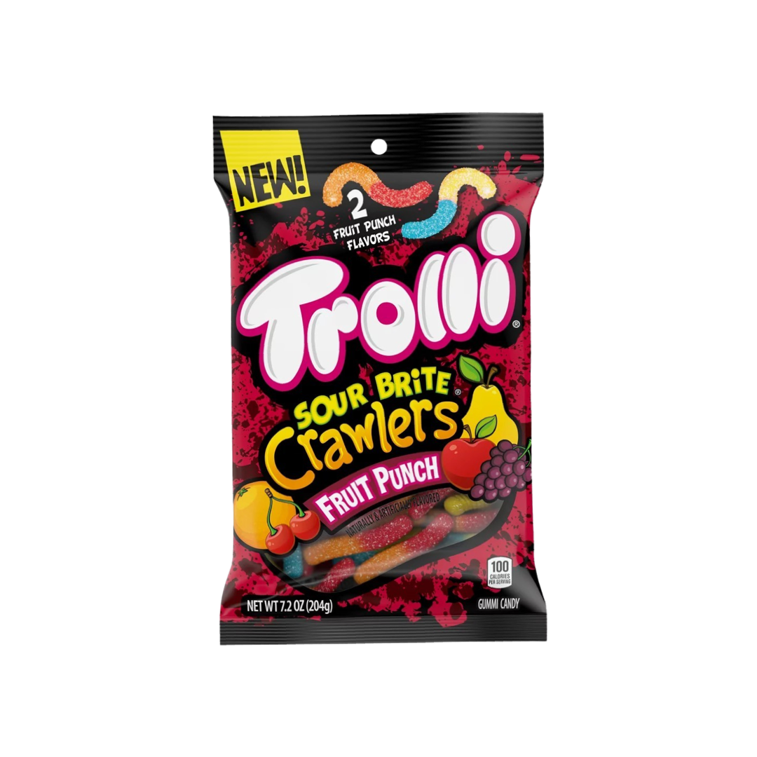 Sour Brite Trolli Fruit Punch