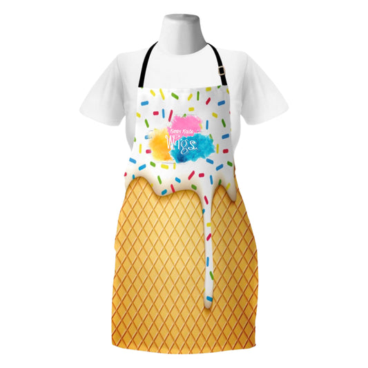 Kandy Kolór Ice Cream Apron