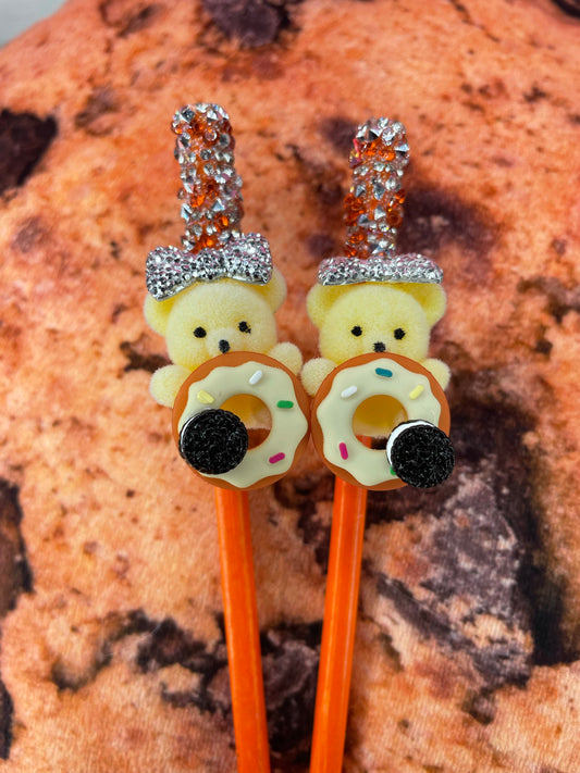 Yellow/ orange bear Kandy Sticks