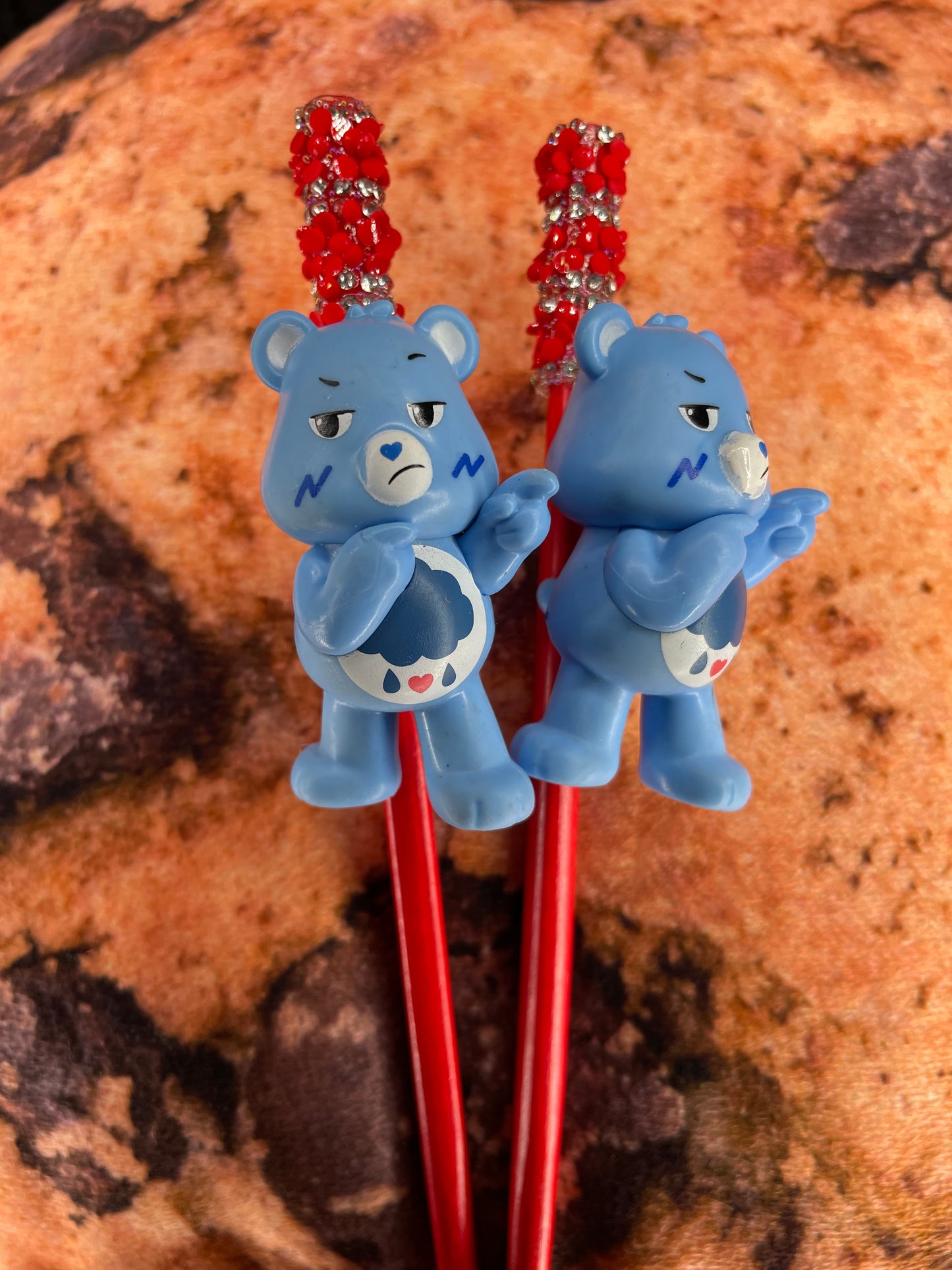 Grumpy Care Bear Kandy Sticks