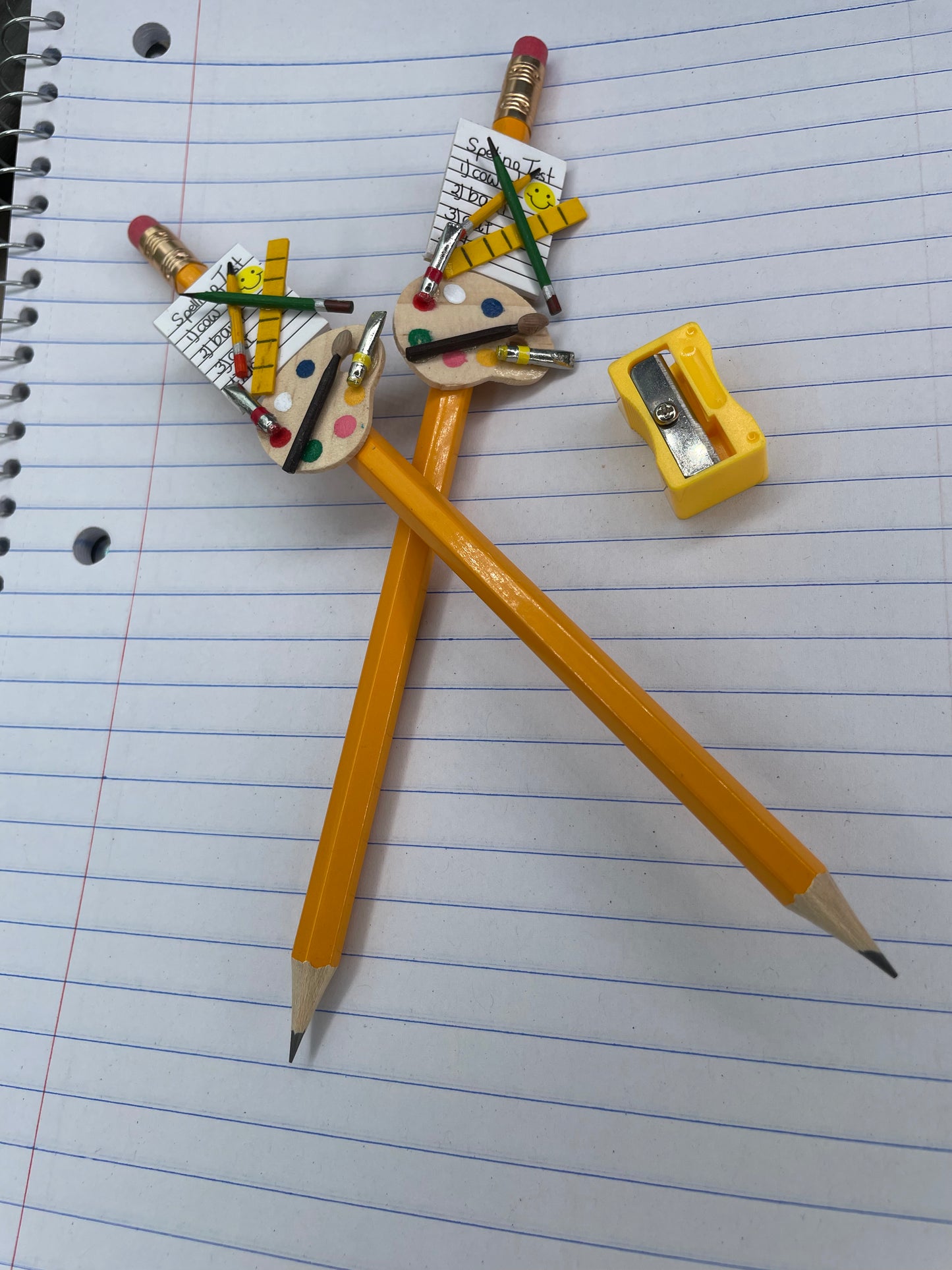 School Kandy Sticks (sharpener and notebook included)