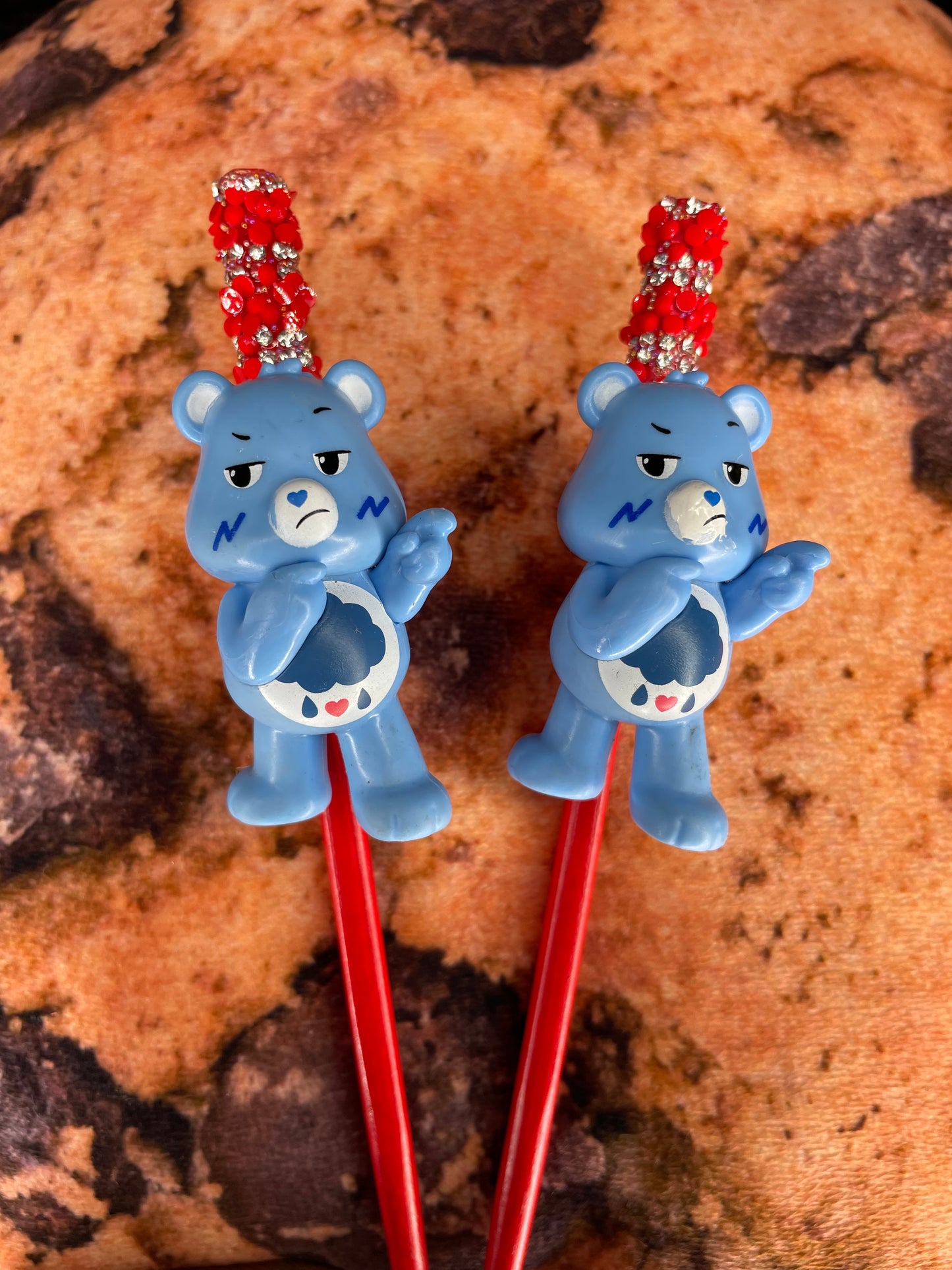 Grumpy Care Bear Kandy Sticks