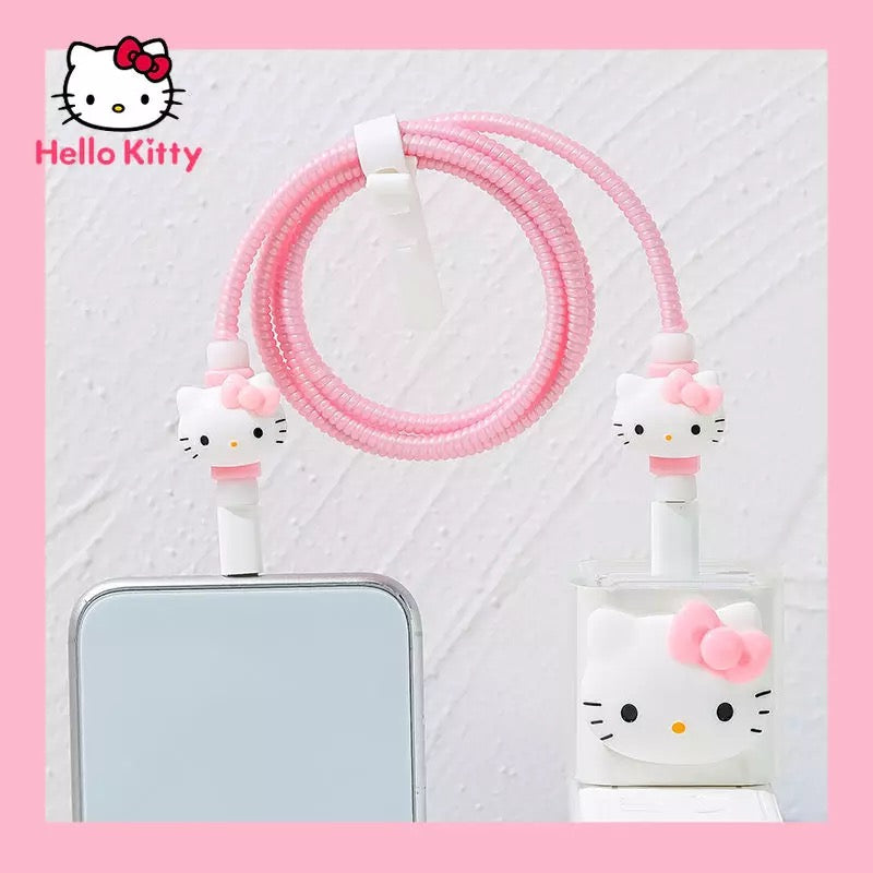 Hello Kitty iPhone Charger