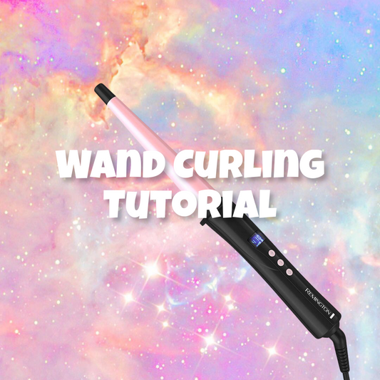 Wand Curling Tutorial Video (Coming Soon)