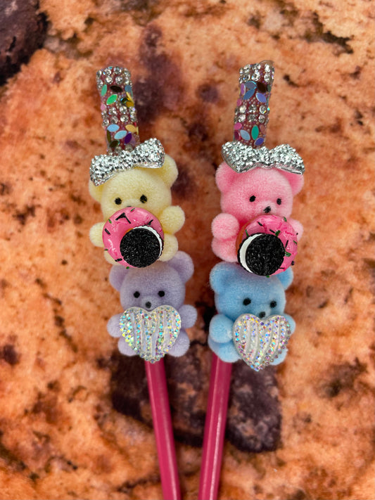 Pink Mix/ Match Bear Kandy Sticks