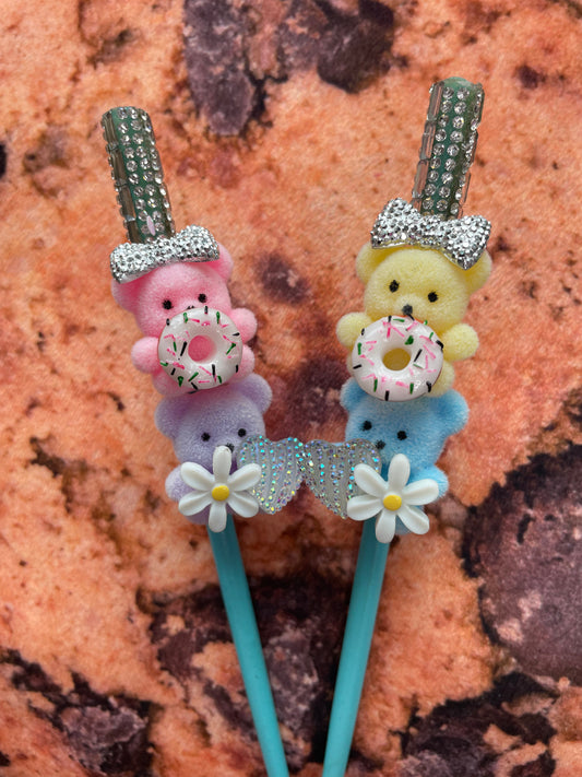 Blue Mix / match Bear Kandy sticks