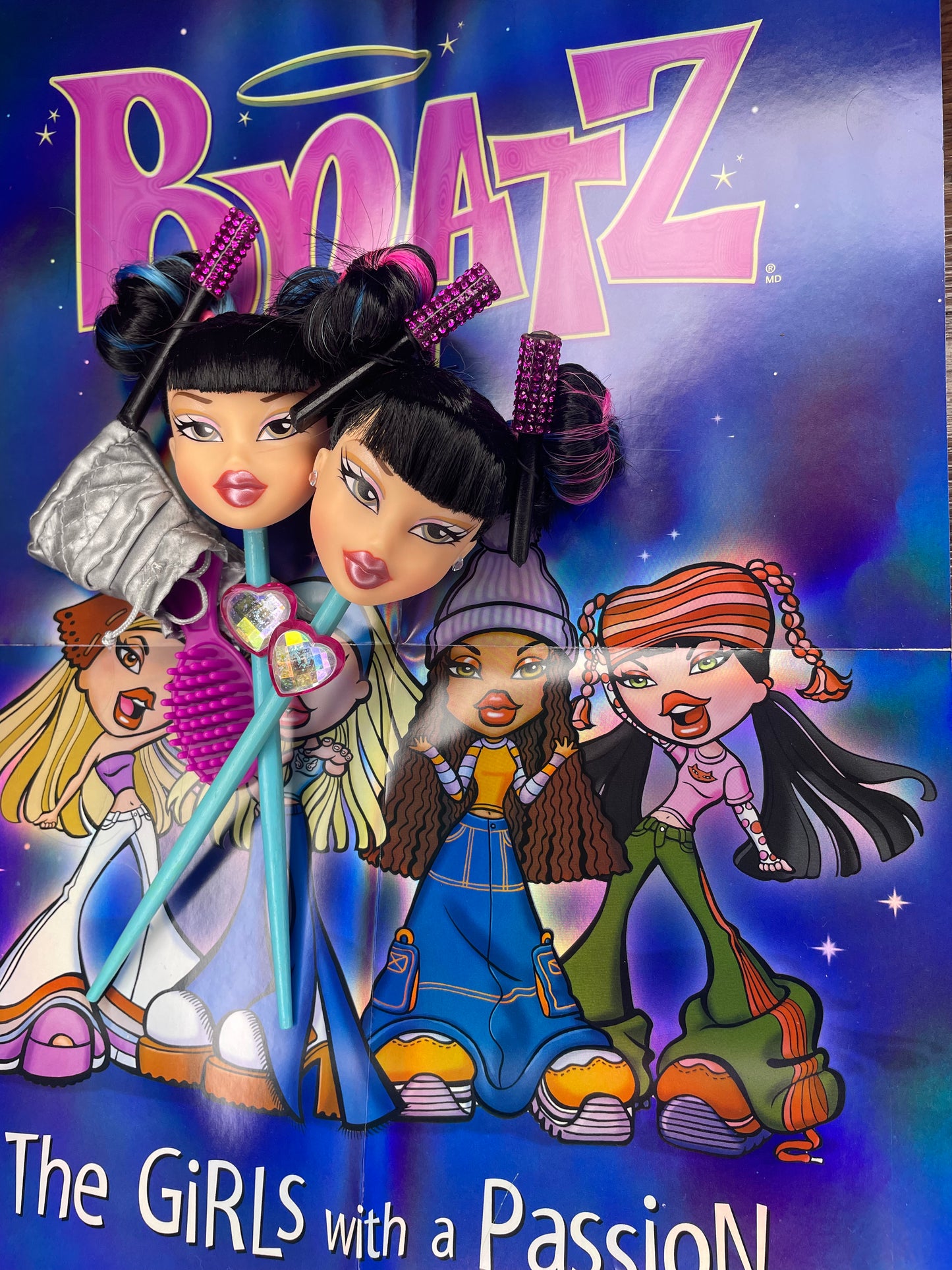 Bratz Kandy Sticks ( Head Only)